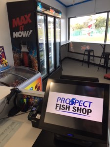 POS for takeaway fast food #uniwell4pos #uniquelyuniwell