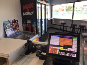 POS for takeaway fast food #uniwell4pos #uniquelyuniwell