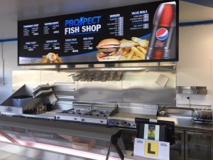 POS for takeaway fast food #uniwell4pos #uniquelyuniwell